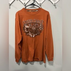 Legendary white tails long sleeve tee